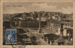 Vista Parcial Postcard