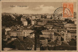 Partial View Postcard