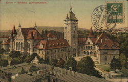 Landesmuseum Postcard