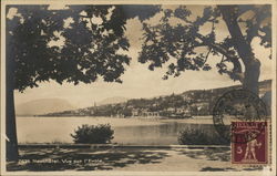 View From School Postcard