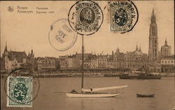 Antwerp Panorama Postcard