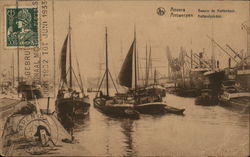 Bassin du Kattendyck Postcard