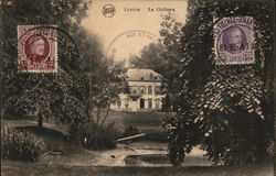 The Chateau Postcard