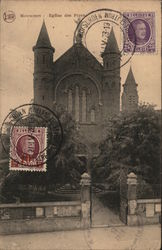 Eglise des Peres Postcard