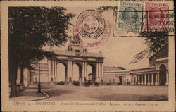 Arcade du Cinquantenaire (1880) Brussels, Belgium Benelux Countries Postcard Postcard