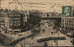 Boulevard de Strasbourg Postcard