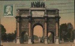 Arc du Triomphe Postcard