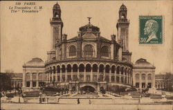 Paris - The "Trocadero" Postcard