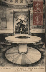 Marble Table and Grotto Postcard