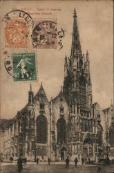 St. Mauritius Church Postcard