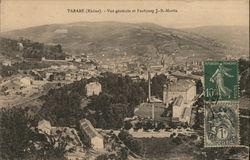 General view Postcard