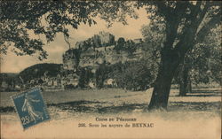 Coins du Perigord - Sous les Noyers de Beynac Postcard