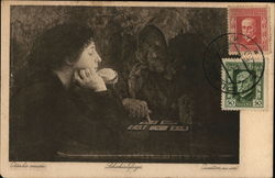 Fortune Telling Postcard