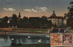 Choceň Postcard