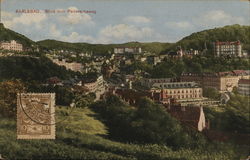 Blick vom Panoramaweg Postcard