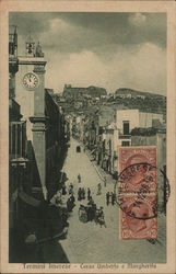 Corso Umberto e Margherita Postcard