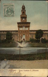 Torre Umberto I (Filarete) Postcard