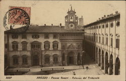 Palace Of Fraternity and Courthouse Postcard