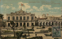 Terry Theatre and Liceo Club Postcard