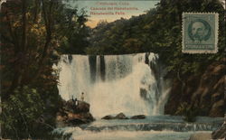 Cascada del Hanabanilla. Hanabanilla Falls Postcard