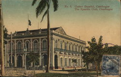 The Spanish Club , Cienfuegos Postcard