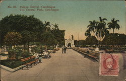 Parque Central Postcard