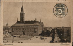 The Town Hall Postcard