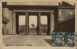 Kolonaden ved Amalienborg Postcard