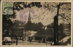 Party from Christianshavn Copenhagen, Denmark Postcard Postcard