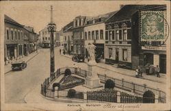 Market Square Kerkrade, Netherlands Benelux Countries Postcard Postcard