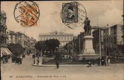 Alexandria - Mohamme Ali Place Postcard