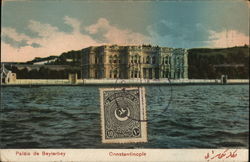 Palais de Beylerbey Constantinople, Turkey Greece, Turkey, Balkan States Postcard Postcard