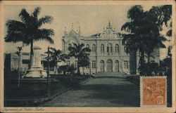 Gymnasio da Bahia Brazil Postcard Postcard