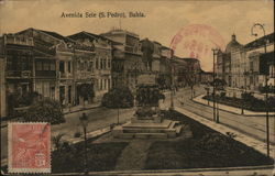 Avenida Sete (S. Pedro) Postcard