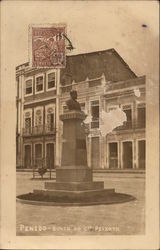 Busto de C. Peixoto Penedo, Brazil Postcard Postcard