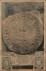 Aztec Calendar Postcard