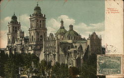 La Catedral y el Sagrario Postcard