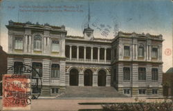 Instituto Geologica Nacional Postcard