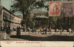 Jardin de la Union Postcard