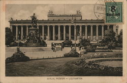 Museum - Lustgarden Postcard