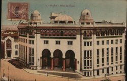 Hotel des Postes Postcard