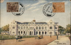 Municipal Office Penang, Malaysia Southeast Asia Postcard Postcard