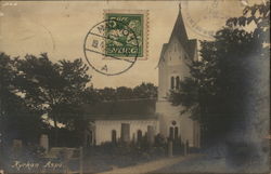 Kyrkan Postcard