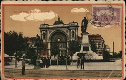 Keleti palyaudvar Budapest, Hungary Postcard Postcard