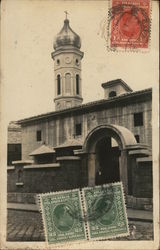 Realphoto of Unindentified Serbian Chirch Yugoslavia Eastern Europe Postcard Postcard