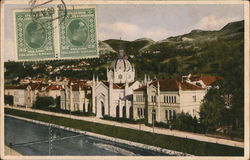 The Protestant Church Sarajevo, Yugoslavia (Bosnia & Herzegovina) Eastern Europe Postcard Postcard