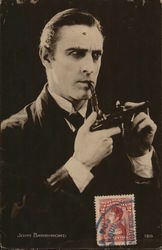 John Barrymore Actors Postcard Postcard