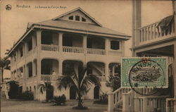 La Banque du Congo Belge Kinshasa, Begian Congo Africa Postcard Postcard