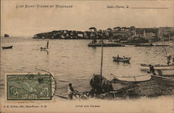 The Isles of St. Pierre & Miquelon France Postcard Postcard Postcard