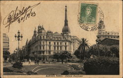 Municipal Building Postcard